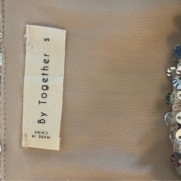 By Together | Mini Sequin Skirt - Picture 4 of 5